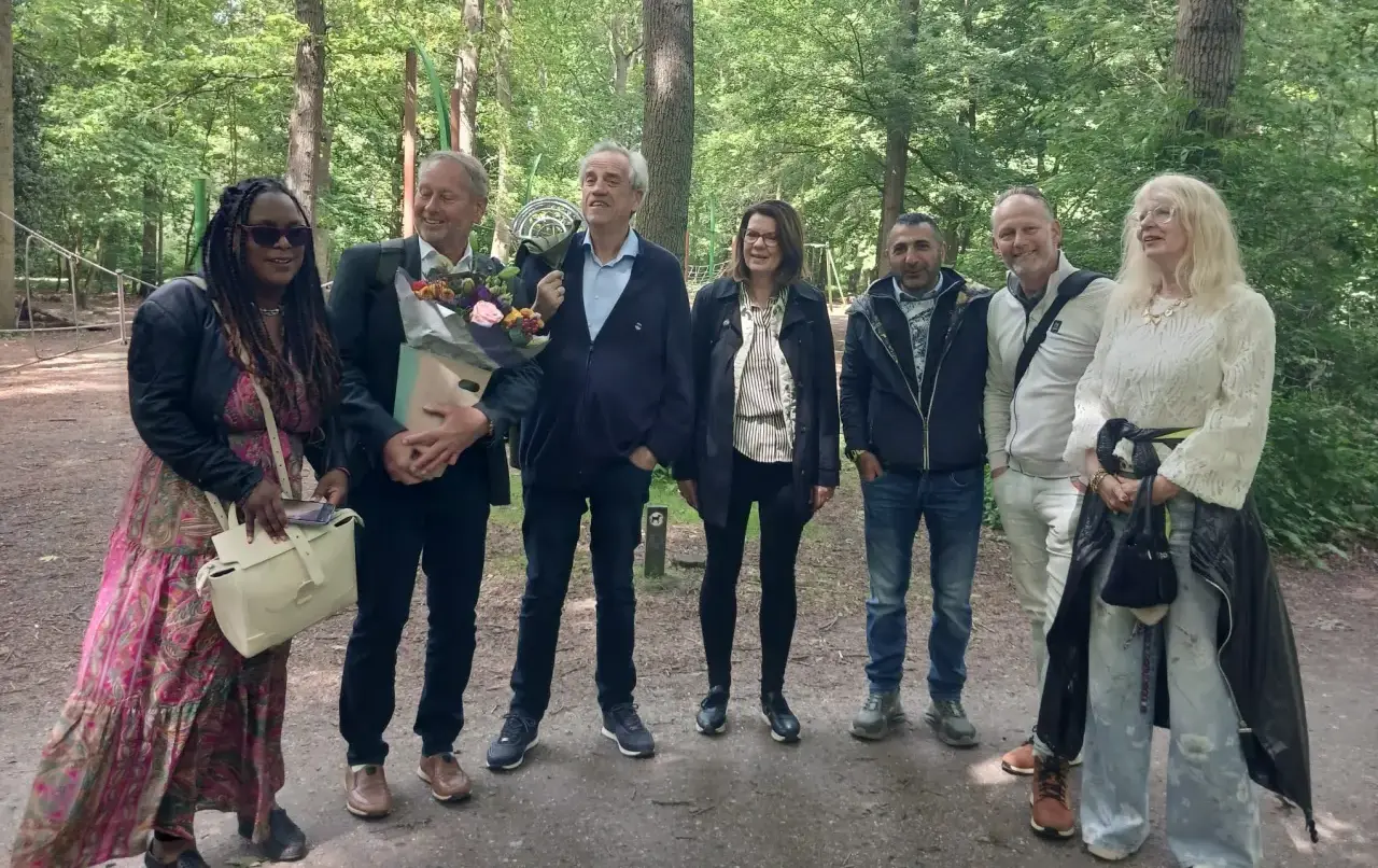 Wandeling Haagse Bos Prayer Impact